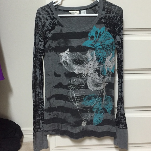 Miss Me long sleeve tee