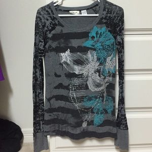 Miss Me long sleeve tee