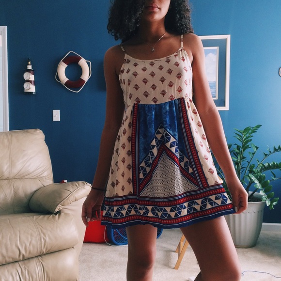 Boho tribal dress - Picture 2 of 2