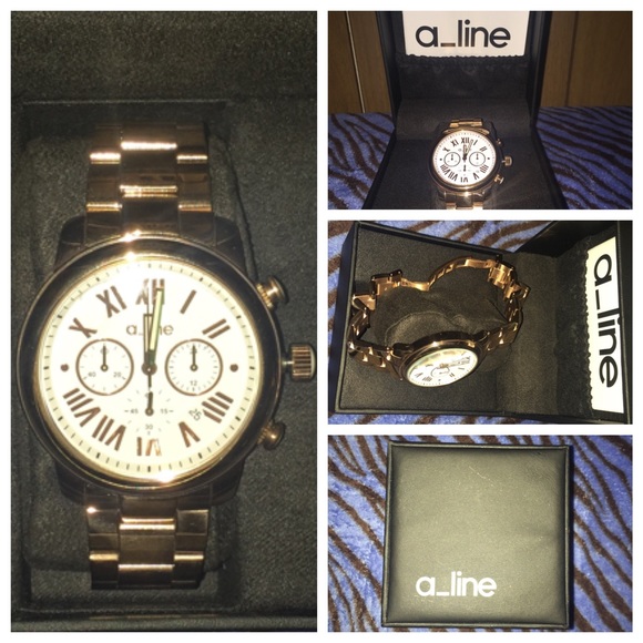 💥REDUCED💥Women's ROSE GOLD TONE Polished Watch - Picture 2 of 2