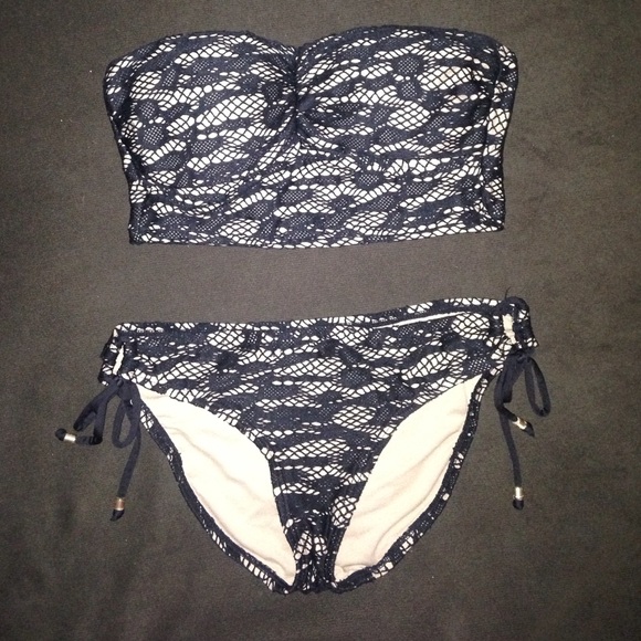2pc lace bathing suit