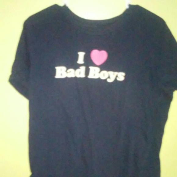 I ? Bad Boys Tee