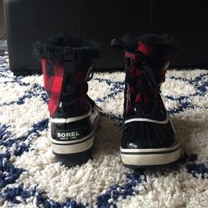 SOREL waterproof booties