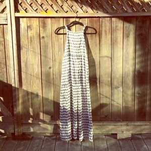 RVCA Golden Rain dress