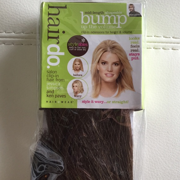 Ken Paves Accessories New Midlength Bump Up The Volume Clipin