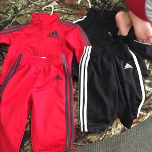6 months adidas outfits for infant!