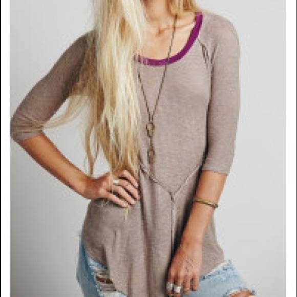 Free People Weekends Layering Top