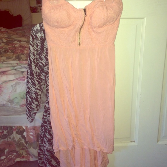 Strapless dress - Picture 1 of 2