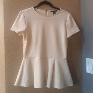 F21 peplum top