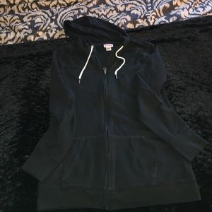Black hoodie mossimo