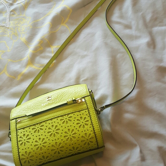 Kate Spade purse...lime green in color