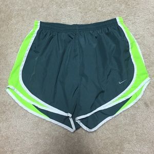 Nike running shorts
