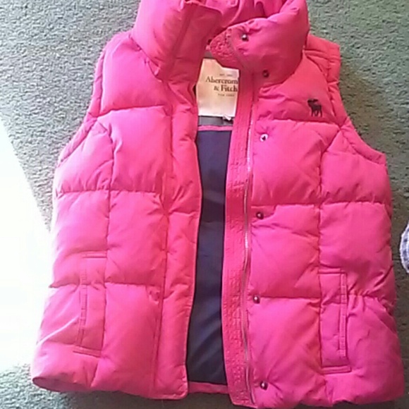 HotPink Abercrombie Vest