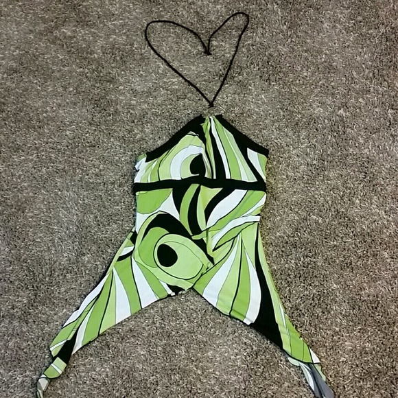 Halter top