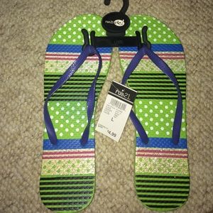 Rue 21 flip flop bundle- 3 pairs