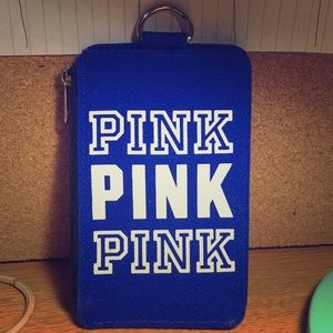 PINK ID holder