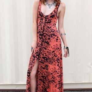 Pylo Splatter Maxi Dress