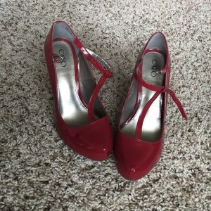 Red heels from Cato
