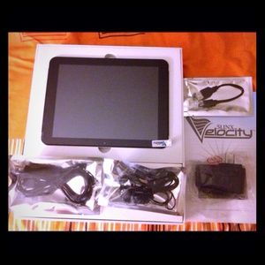 Velocity Tablet powered by Android