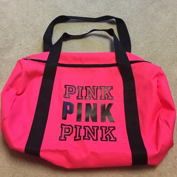 PINK Victoria's Secret Handbags - PINK Duffle Bag
