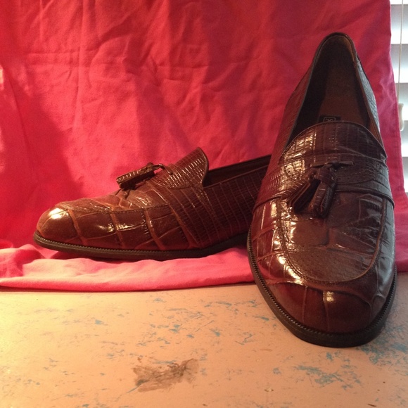 STACY ADAMS MENS SHOES - Picture 1 of 2