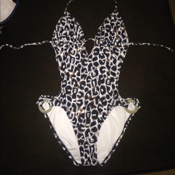Leopard print Swim wear