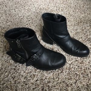 Mossimo supply co., Black ankle boots