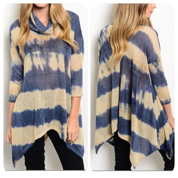 Tops - HELLO FLOW!!! Cowl Neck Tunic Sweater