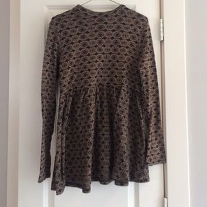 By Together: You & I sweater top/Tunic dress