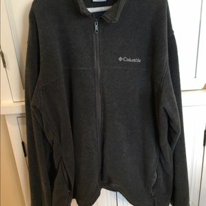 Columbia fleece jacket