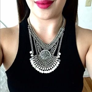 Bohemian Collar Statement Necklace