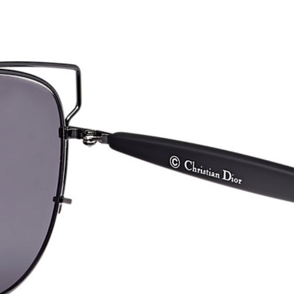 Brand NWT Dior Technologic black Sunglasses - Picture 3 of 4