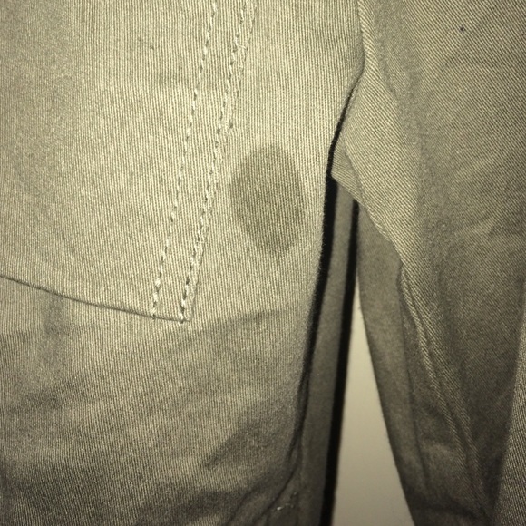 NWOT Army green jacket - Picture 3 of 4