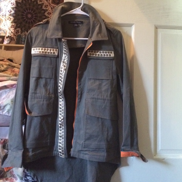 NWOT Army green jacket - Picture 4 of 4