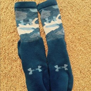 Under amour youth camouflage sock lot