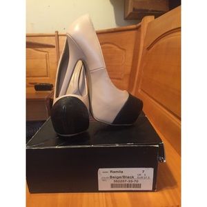 JustFab Ramila heels