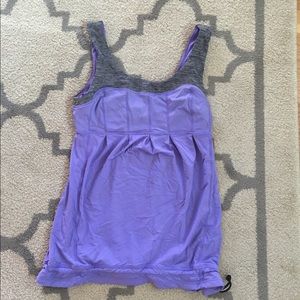 Lululemon drawstring tank