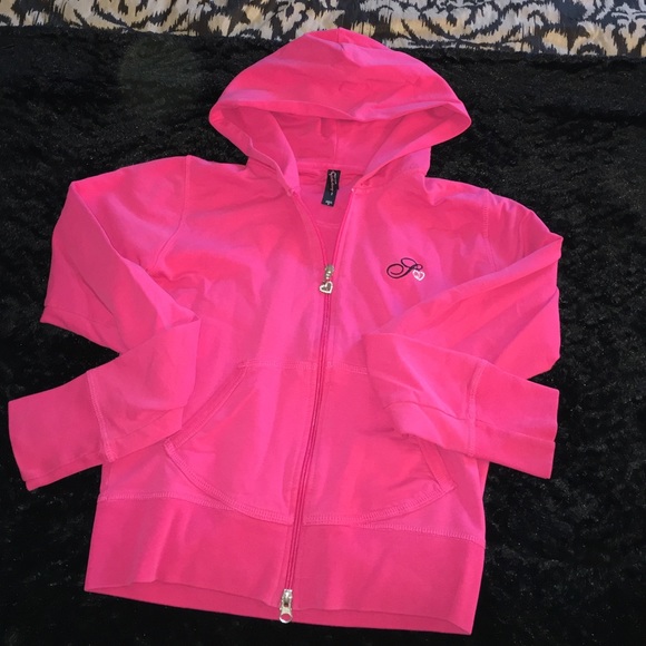 VS pink sweater hoodie