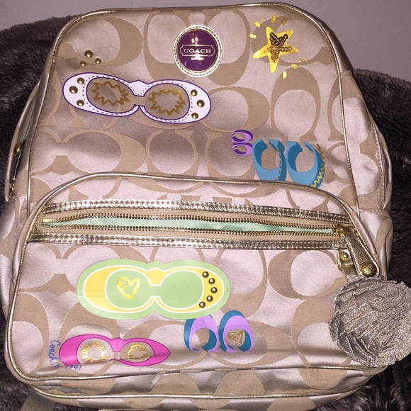 Coach Backpack