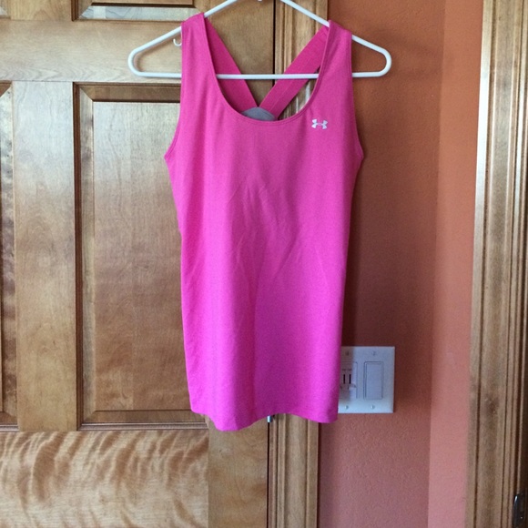 Pink Under Armour Tank
