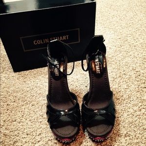 VS secret brand colin stuart open toe sandal