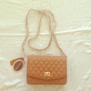 NWT Quilted Crossbody Purse