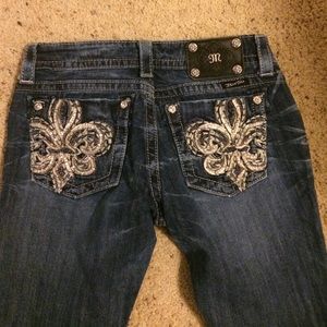 28x31 miss me jeans