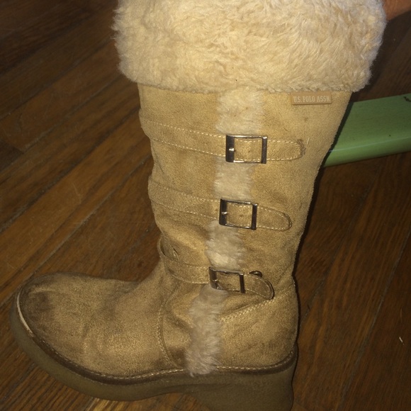 U.s. Polo assn kids boots