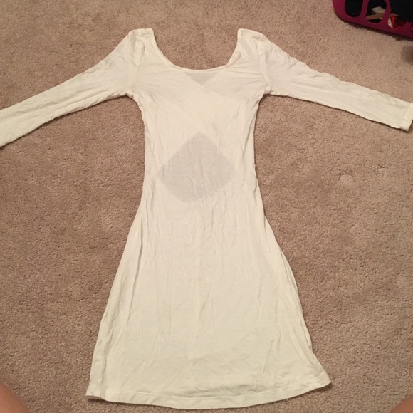 Tobi cream dress