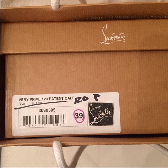 Christian Louboutin size 39! (100% Authentic) SOLD - Picture 4 of 4