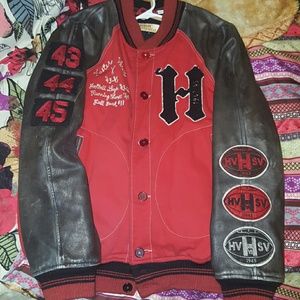 Hudson varsity jacket
