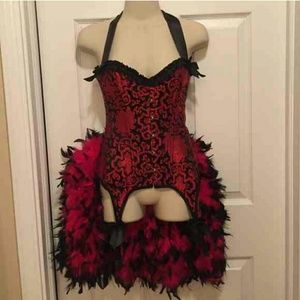 Other - Burlesque Handmade Feather Costume Other - Burlesque Handmade Feather Costume