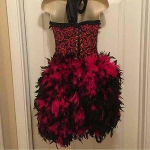 Other - Burlesque Handmade Feather Costume Other - Burlesque Handmade Feather Costume