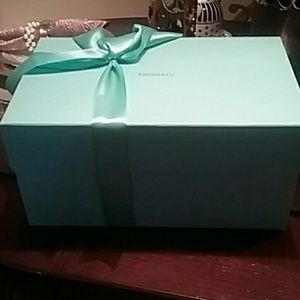 Tiffany & Co. Gift box.